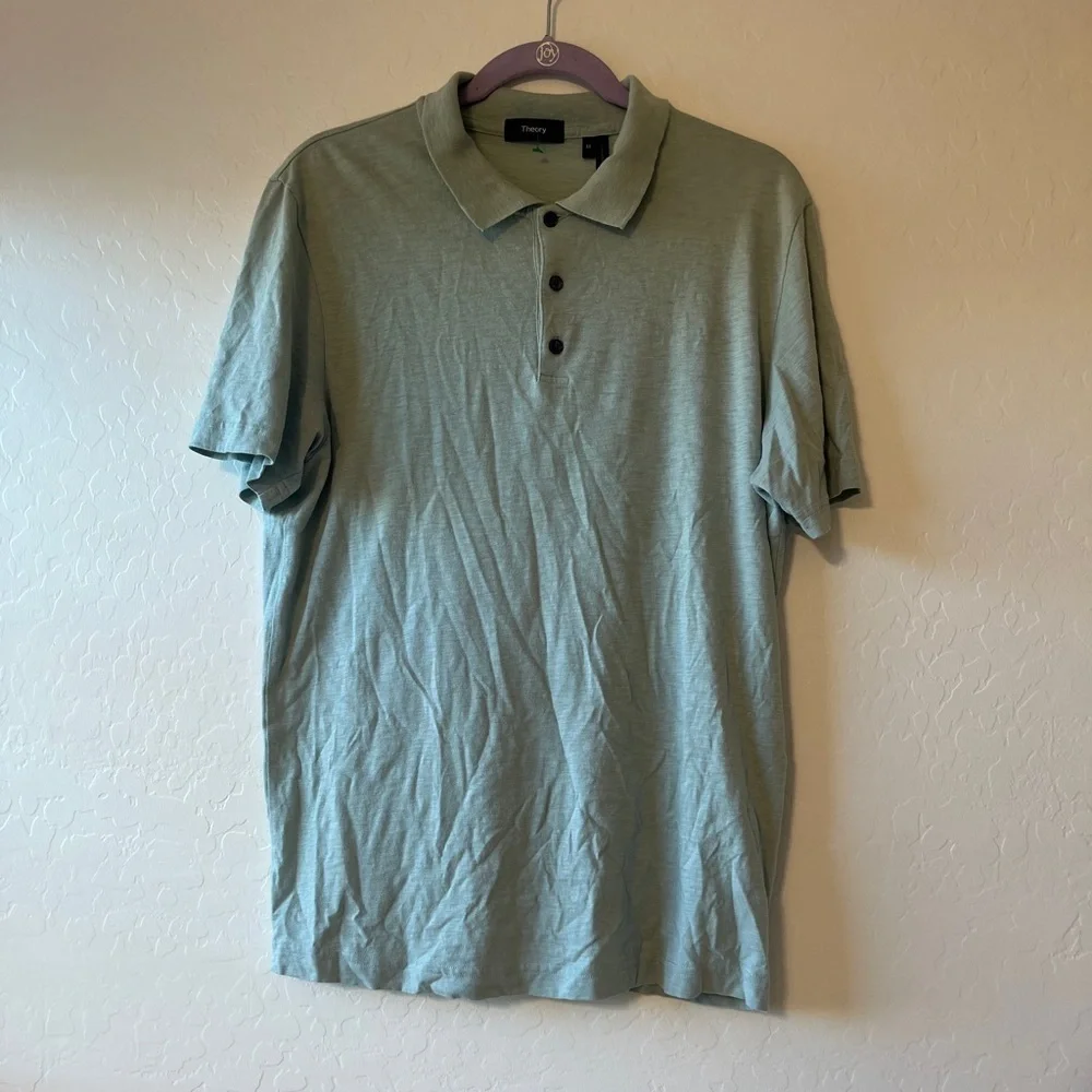 Theory Nolan polo shirt